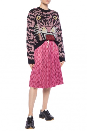 Tiger head motif sweater, zdjęcie 2 Tiger head motif sweater od Gucci